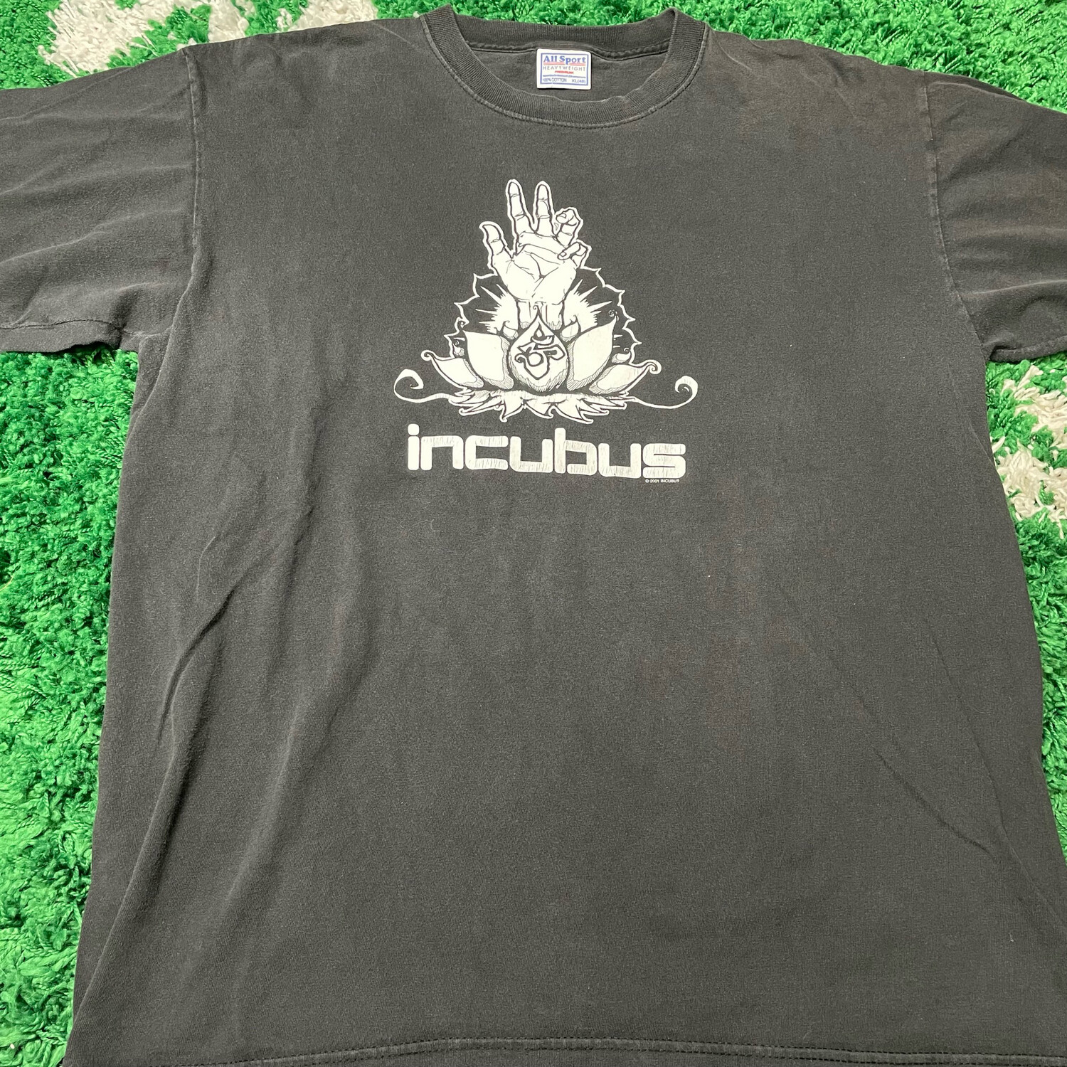Incubus 2001 Tee Size XL