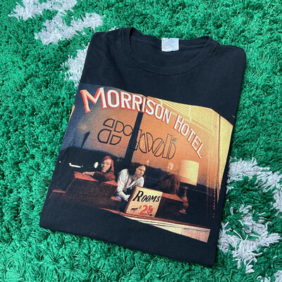 The Doors Morrison Hotel Tee Size XL