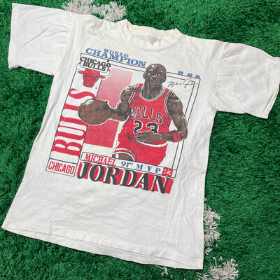 Michael Jordan '91 MVP Tee Size Medium