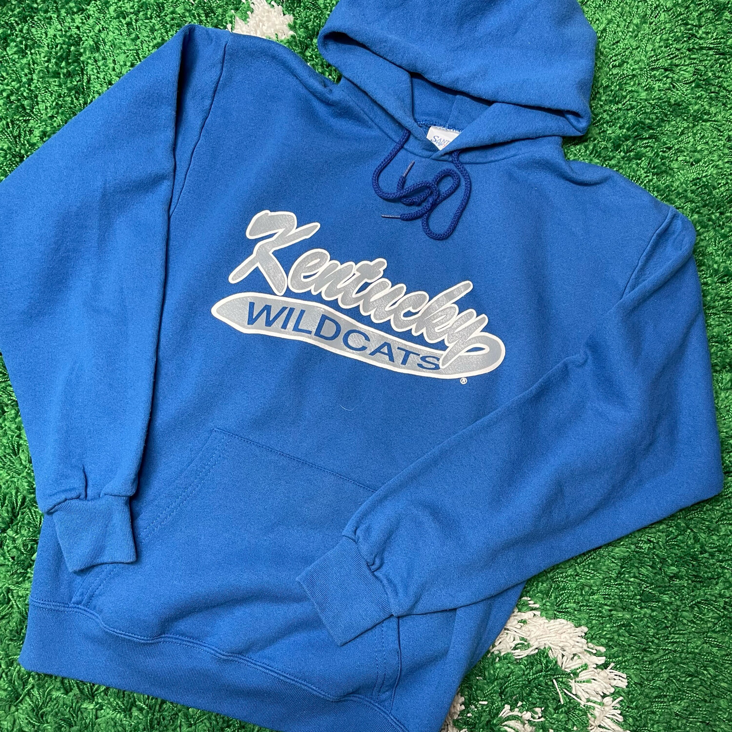 Kentucky Wildcats Hooded Sweatshirt Size Medium