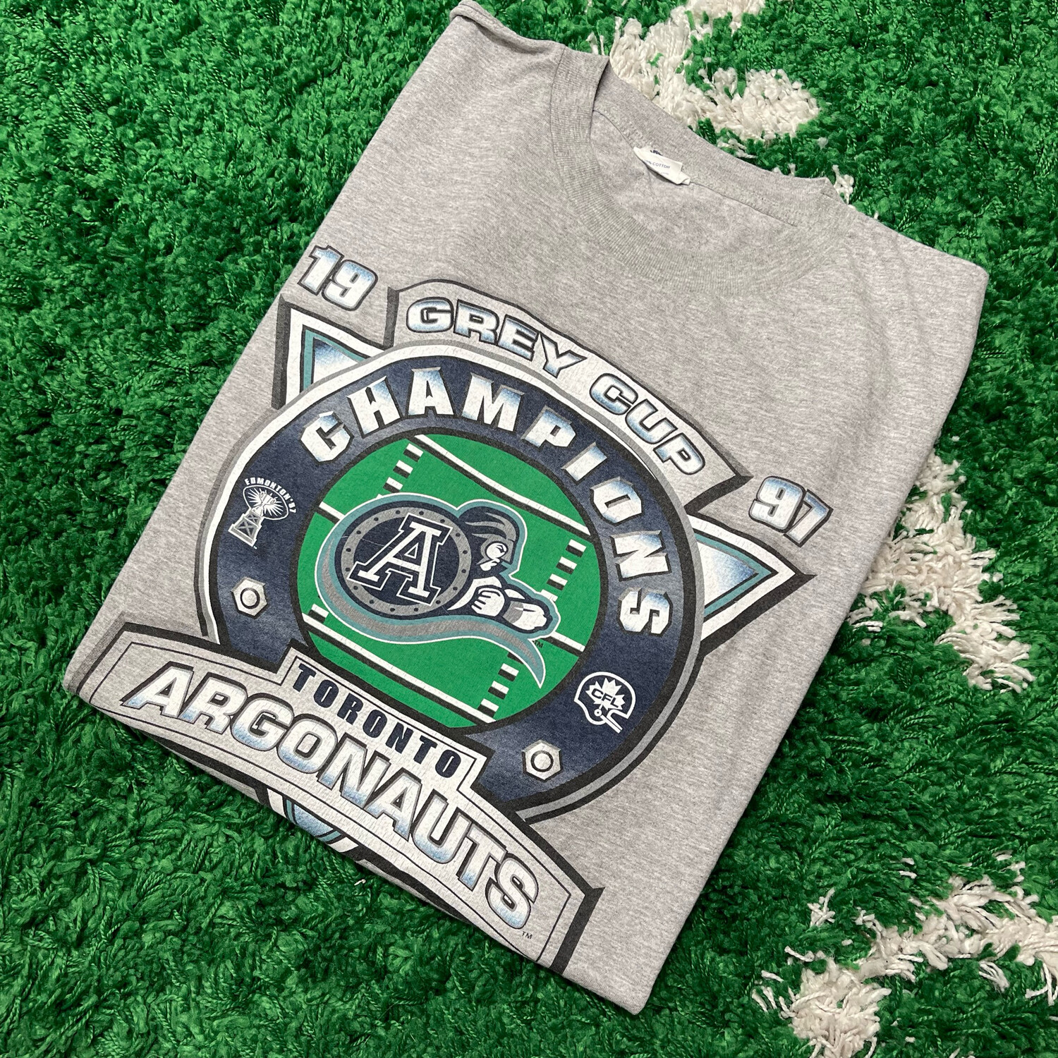 Toronto Argonauts 1997 Champs Tee Size XL