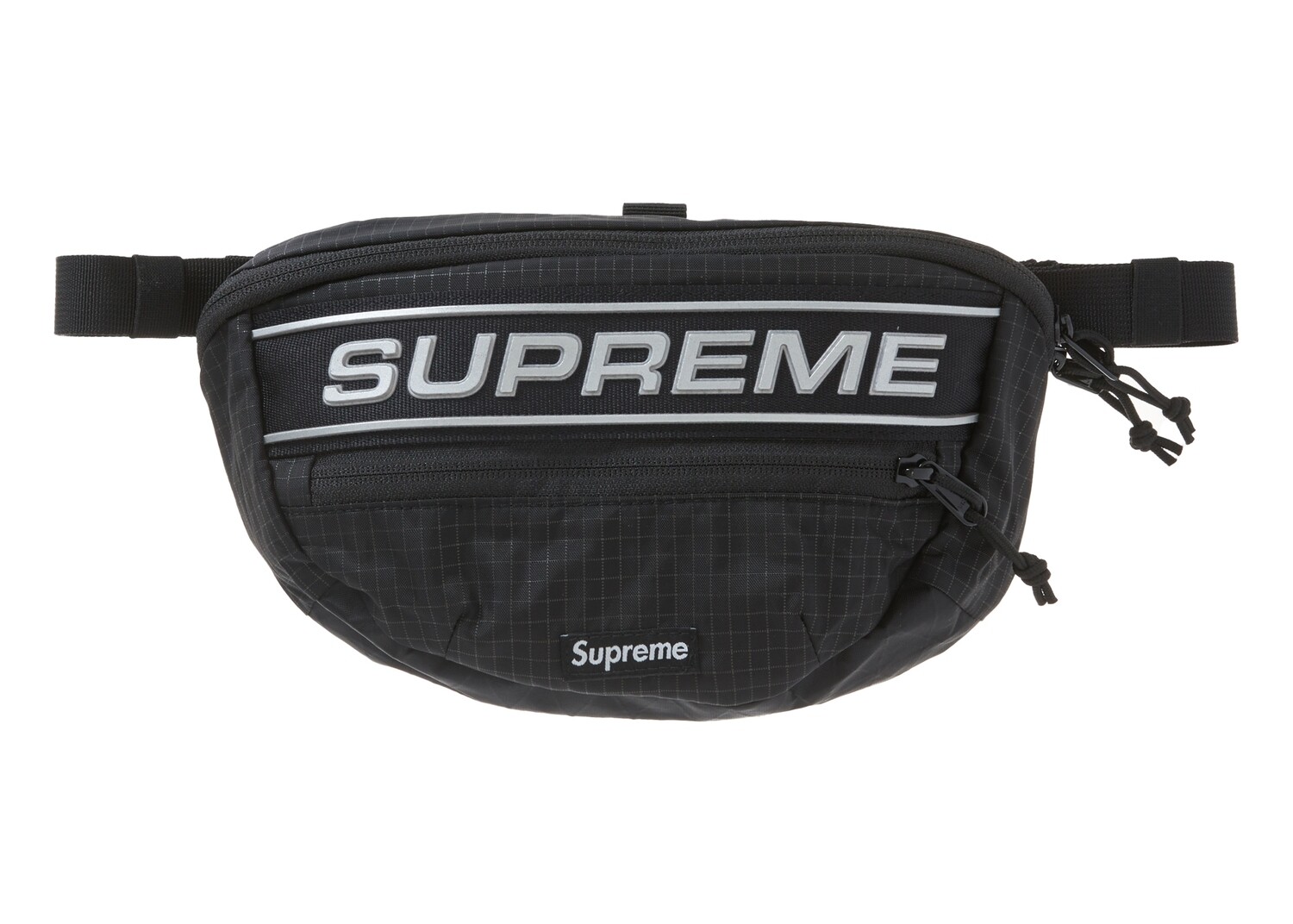 Supreme 3D Logo Waist Bag Black