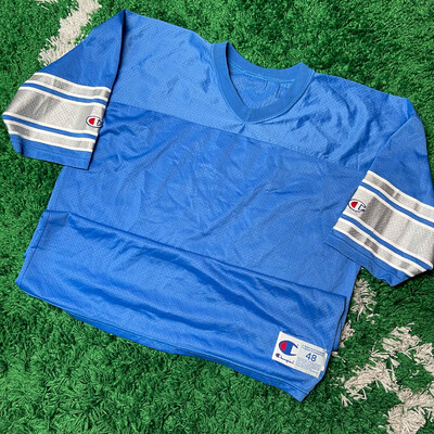 Detroit Lions Blank Champion Jersey Size XL