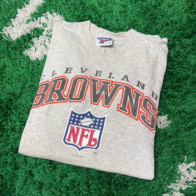 Cleveland Browns Reebok Tee Size Large