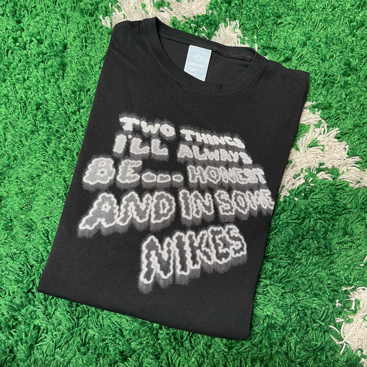 NOCTA Two Things Tee Size Large