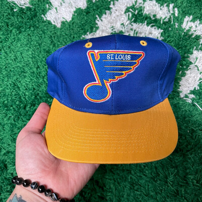 St Louis Blues Snapback Hat