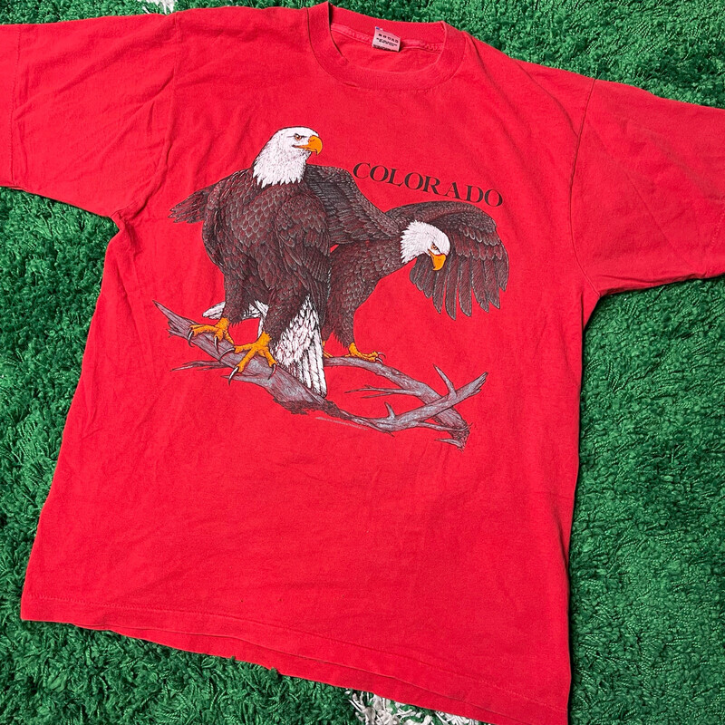 Colorado Eagle Tee Size Large