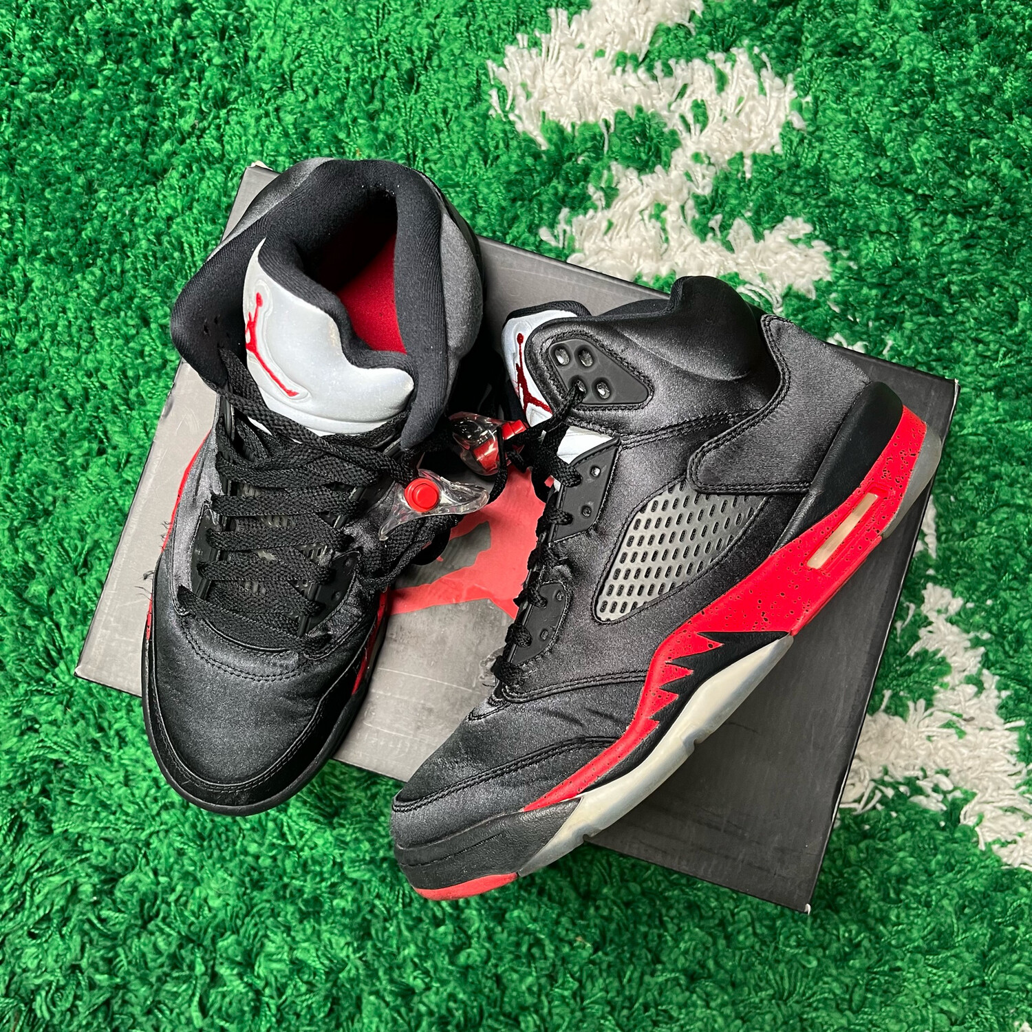 Jordan 5 retro on sale satin