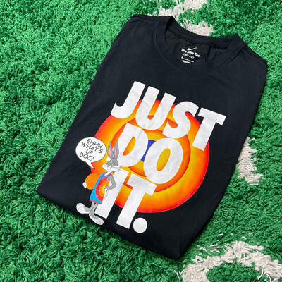 Just Do It Tune Squad Nike Tee Size XL