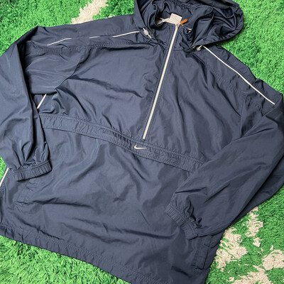 Nike Half Zip Windbreak Jacket Size Large