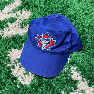 Toronto Blue Jays Blue Brim Snapback Hat