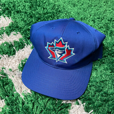 Toronto Blue Jays Grey Brim Snapback Hat