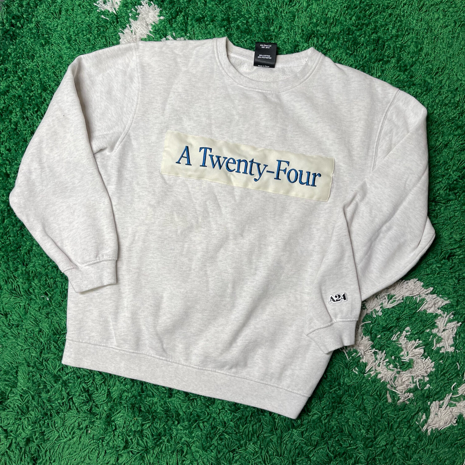 A24 Crewneck Sweatshirt Size Small