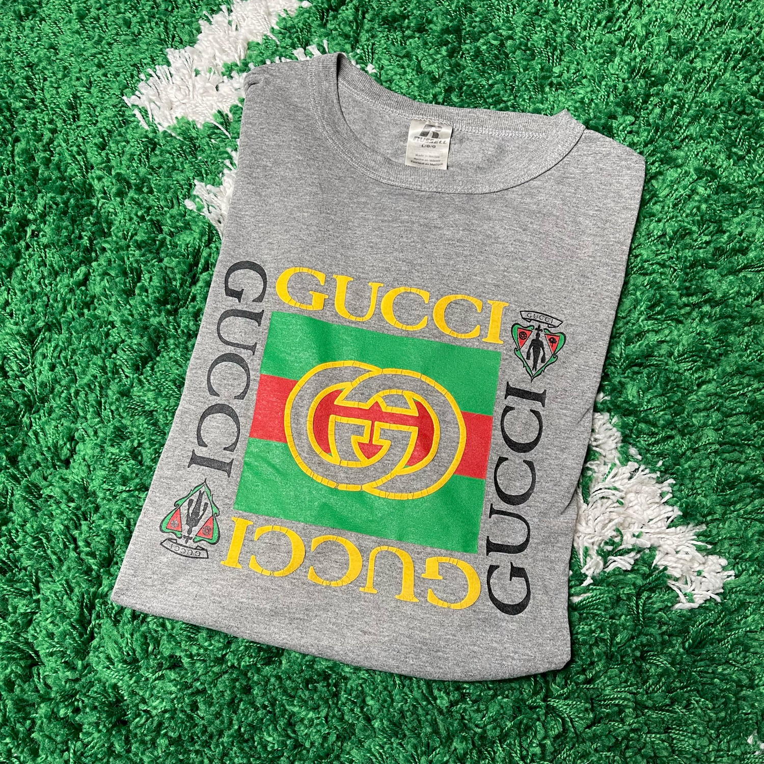 Bootleg 90s Gucci Tee Size Large
