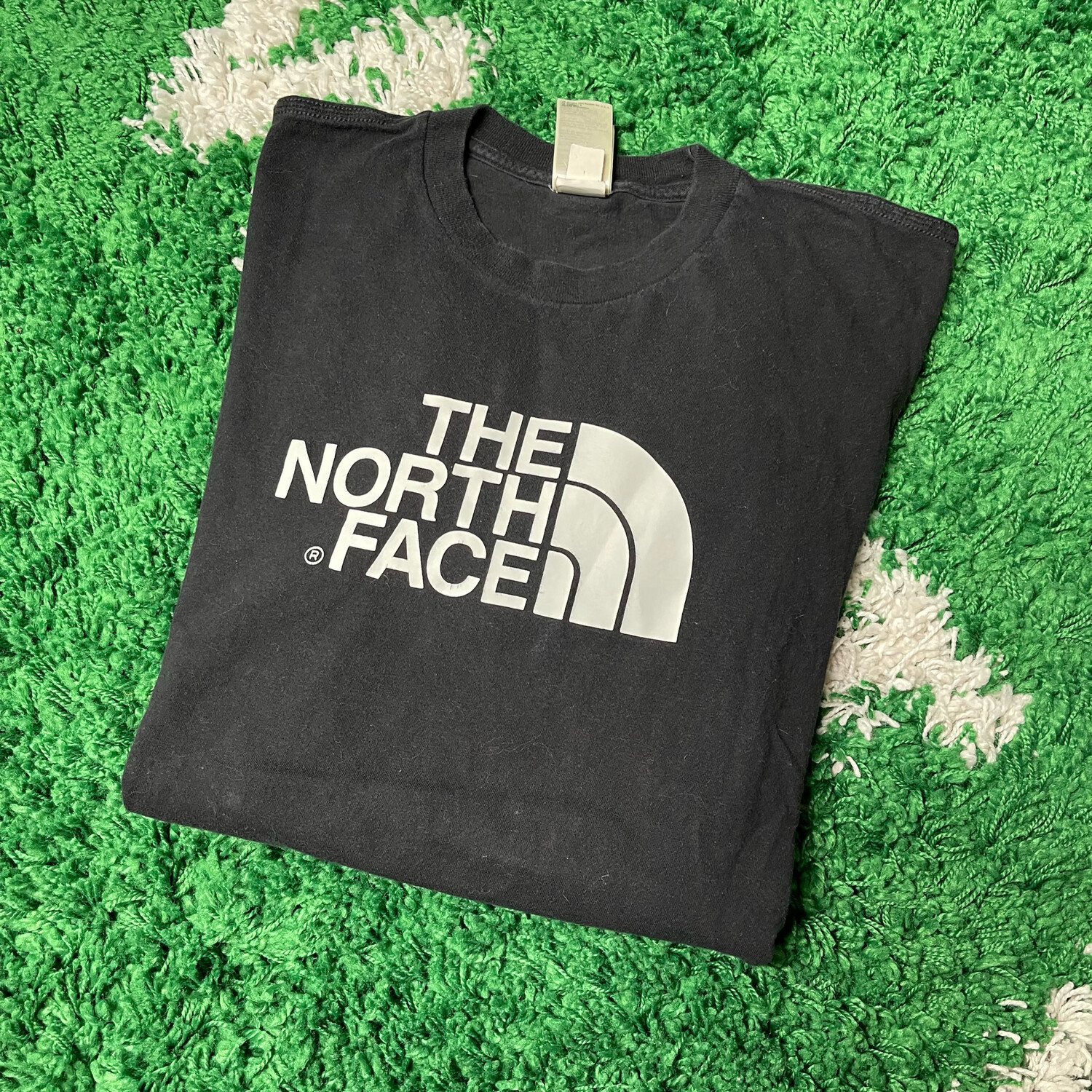 The North Face Logo Tee Size Large