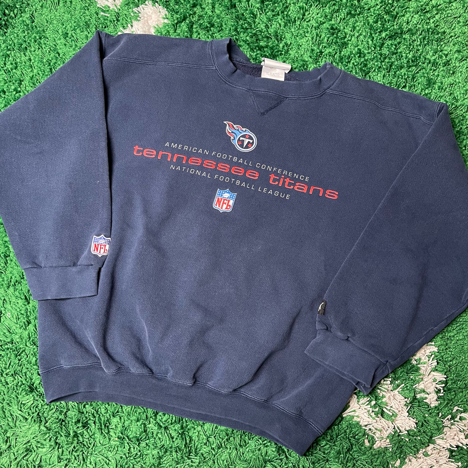 Tennessee Titans Crewneck Sweatshirt Size XL