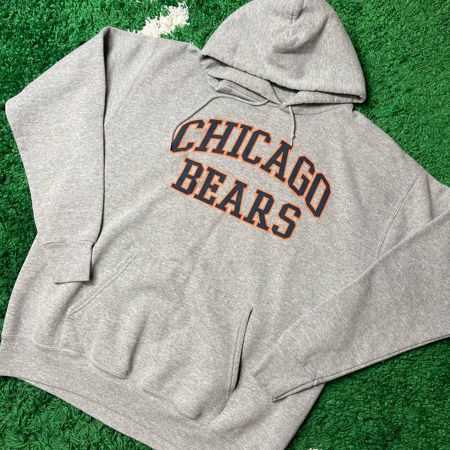 Chicago Bears Grey Hoodie Size XL