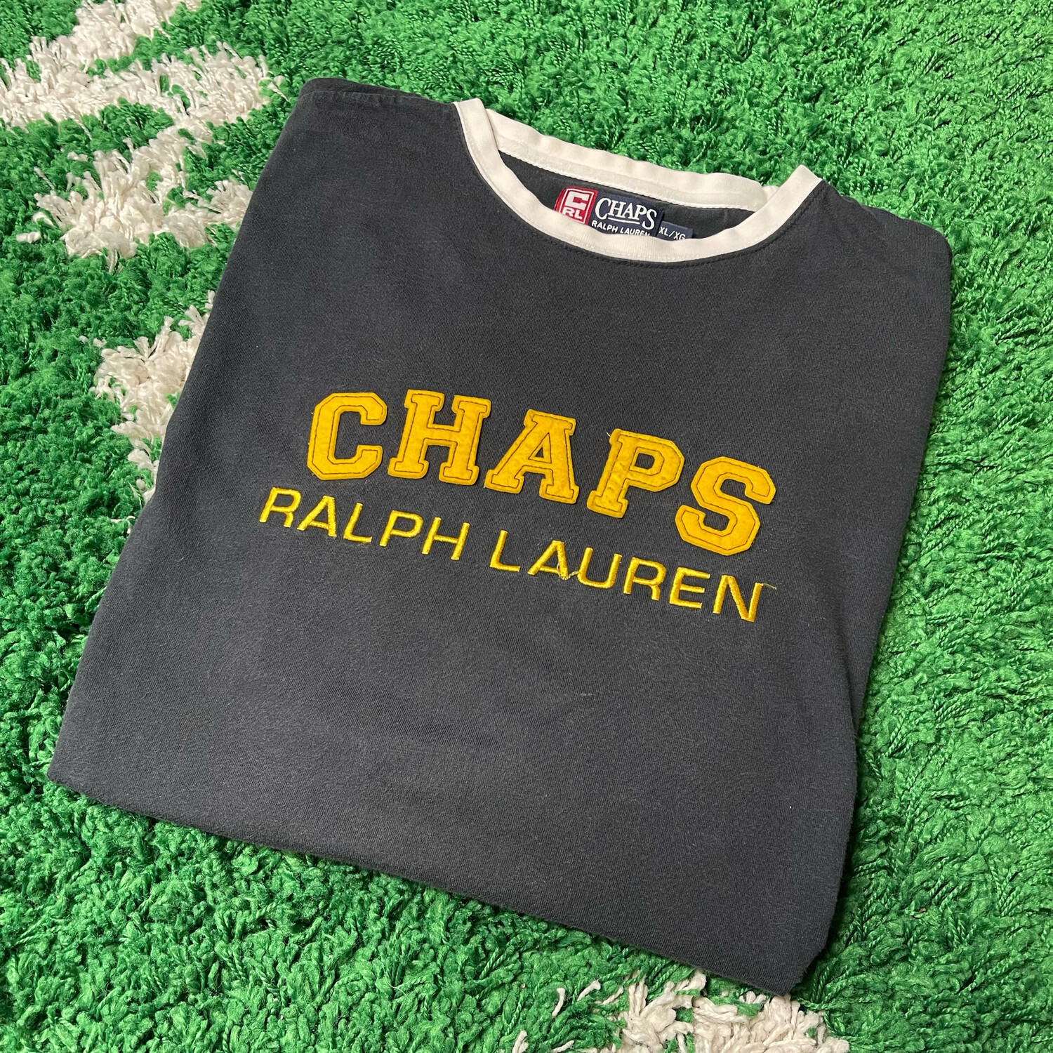 Chaps Ralph Lauren Long Sleeve Shirt Size XL
