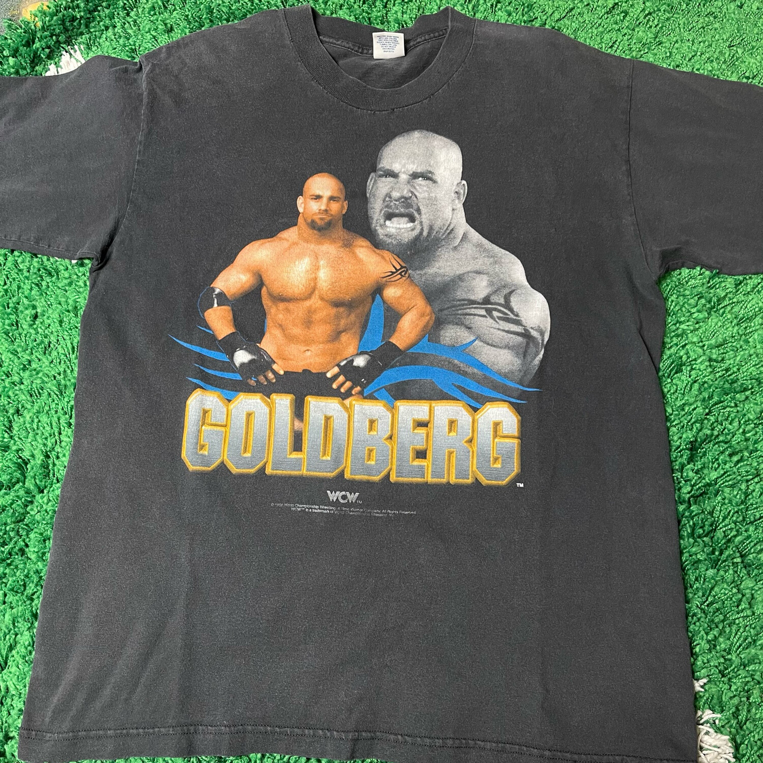 Goldberg WCW Tee Size Large