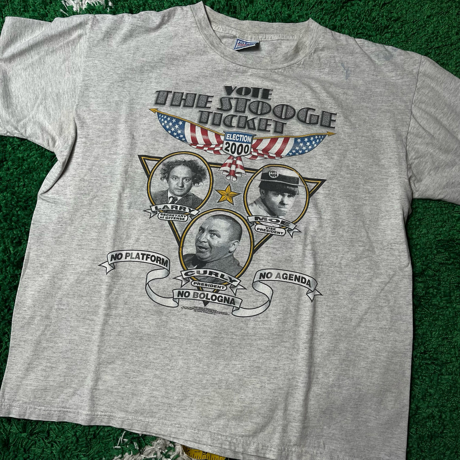 Three Stooges Election Tee Size XL