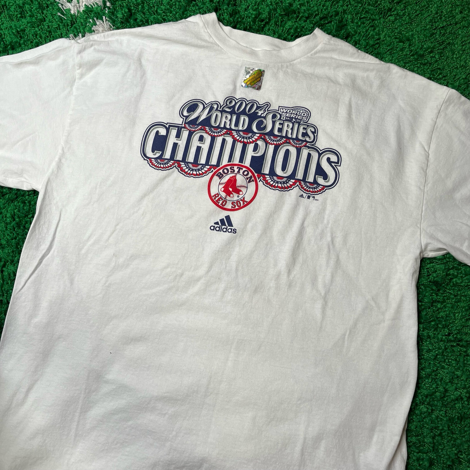 Boston Red Sox 2004 Tee Size XL