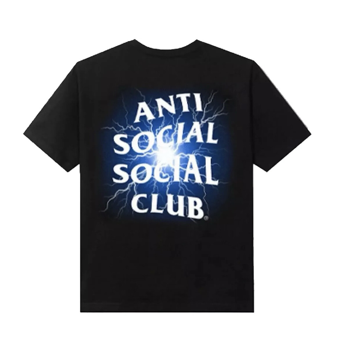 Anti Social Social Club Glow In The Dark Pain T-shirt