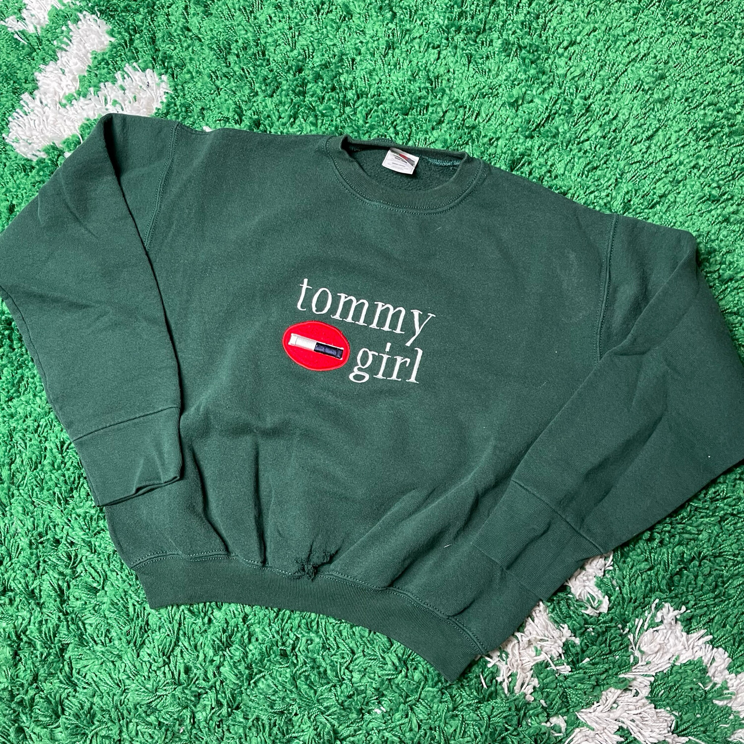 Tommy Girl Crewneck Sweatshirt Size XS