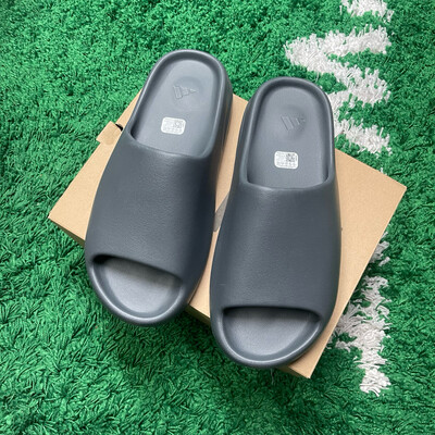 adidas Yeezy Slide Slate Grey Size 13M/14W