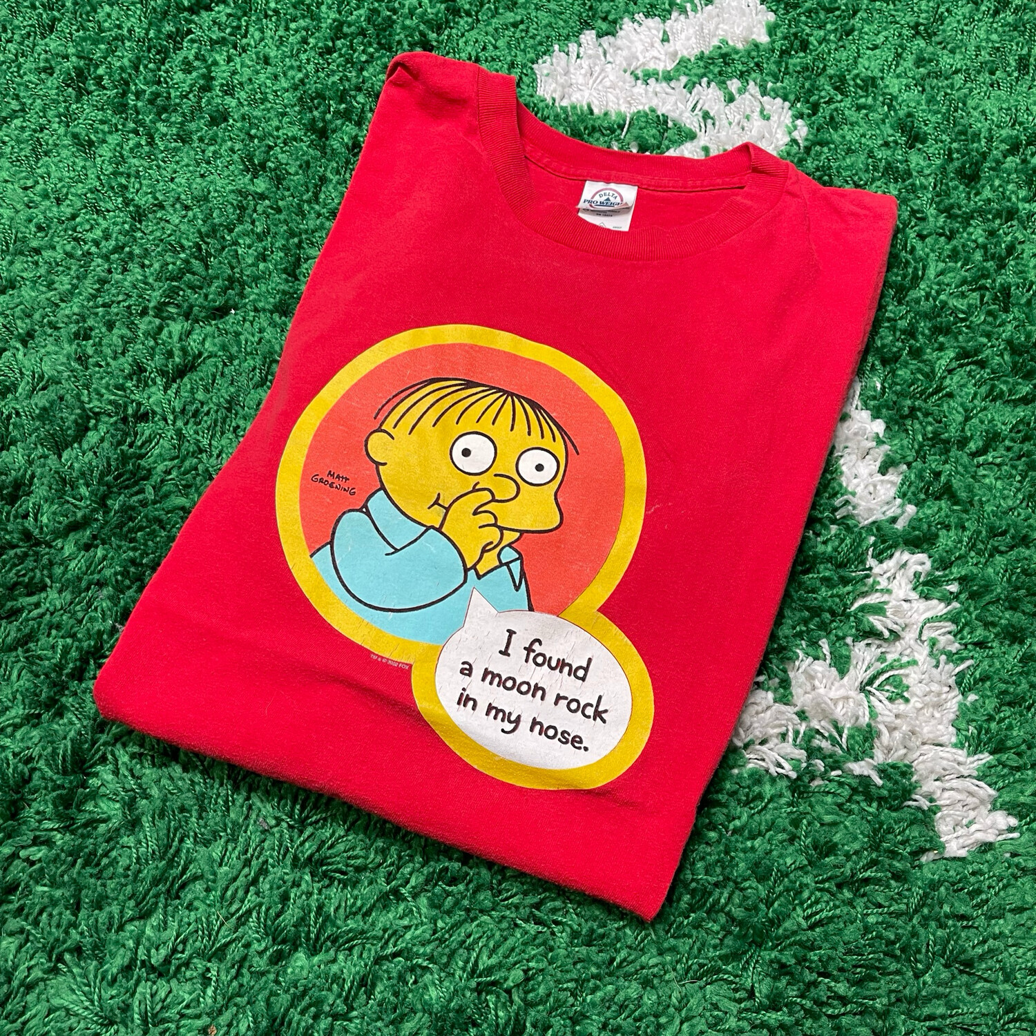 Ralph The Simpsons Tee Size XL