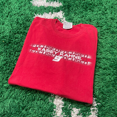 Kasey Khane Red Tee Size XXL