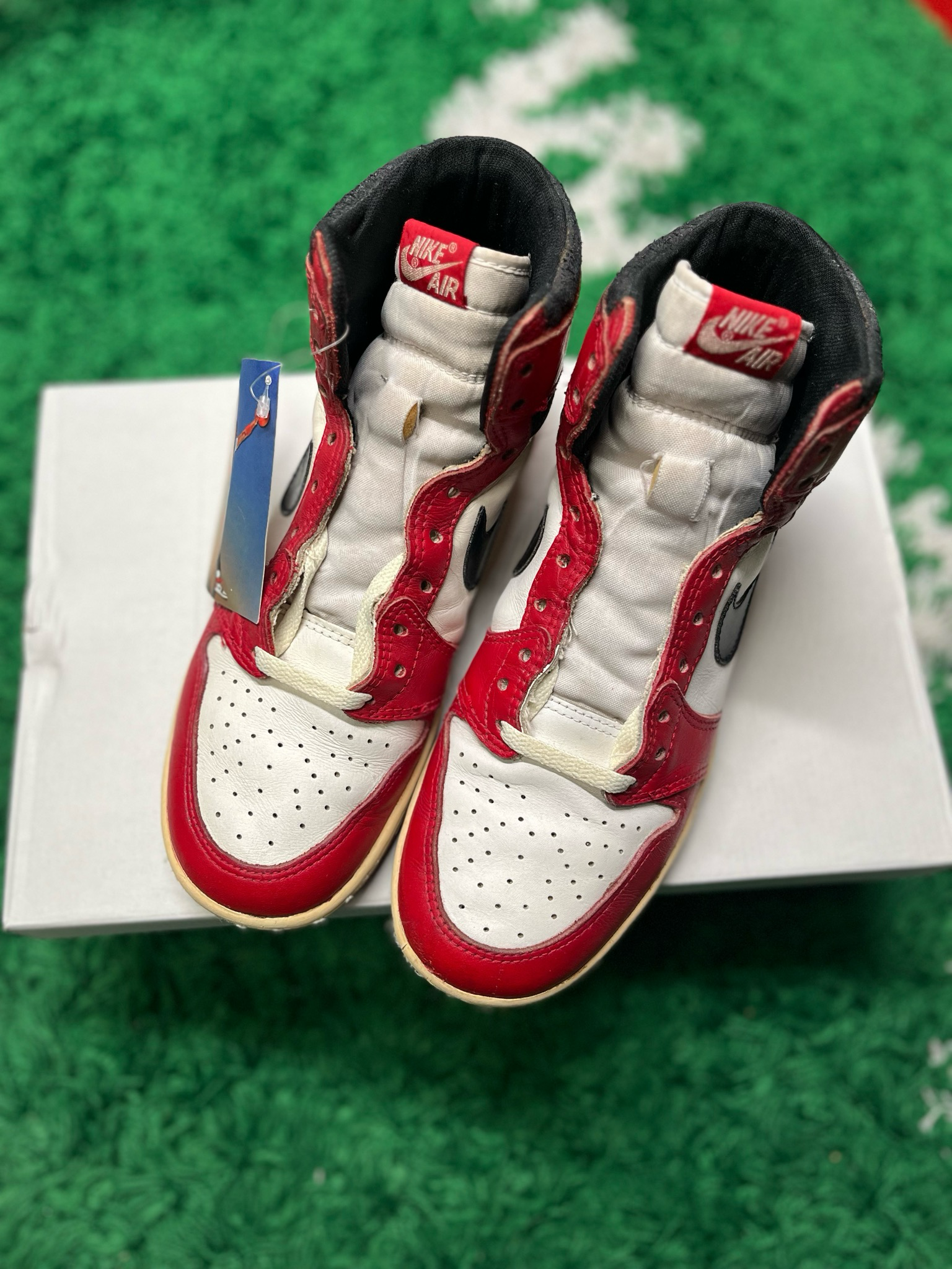 Jordan 1 discount chicago 1985