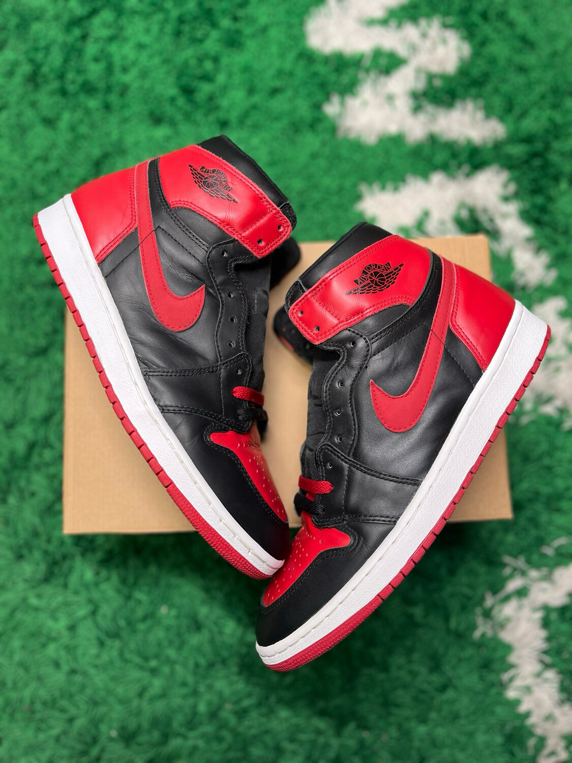 Air Jordan 1 Bred 1994 Size 12M