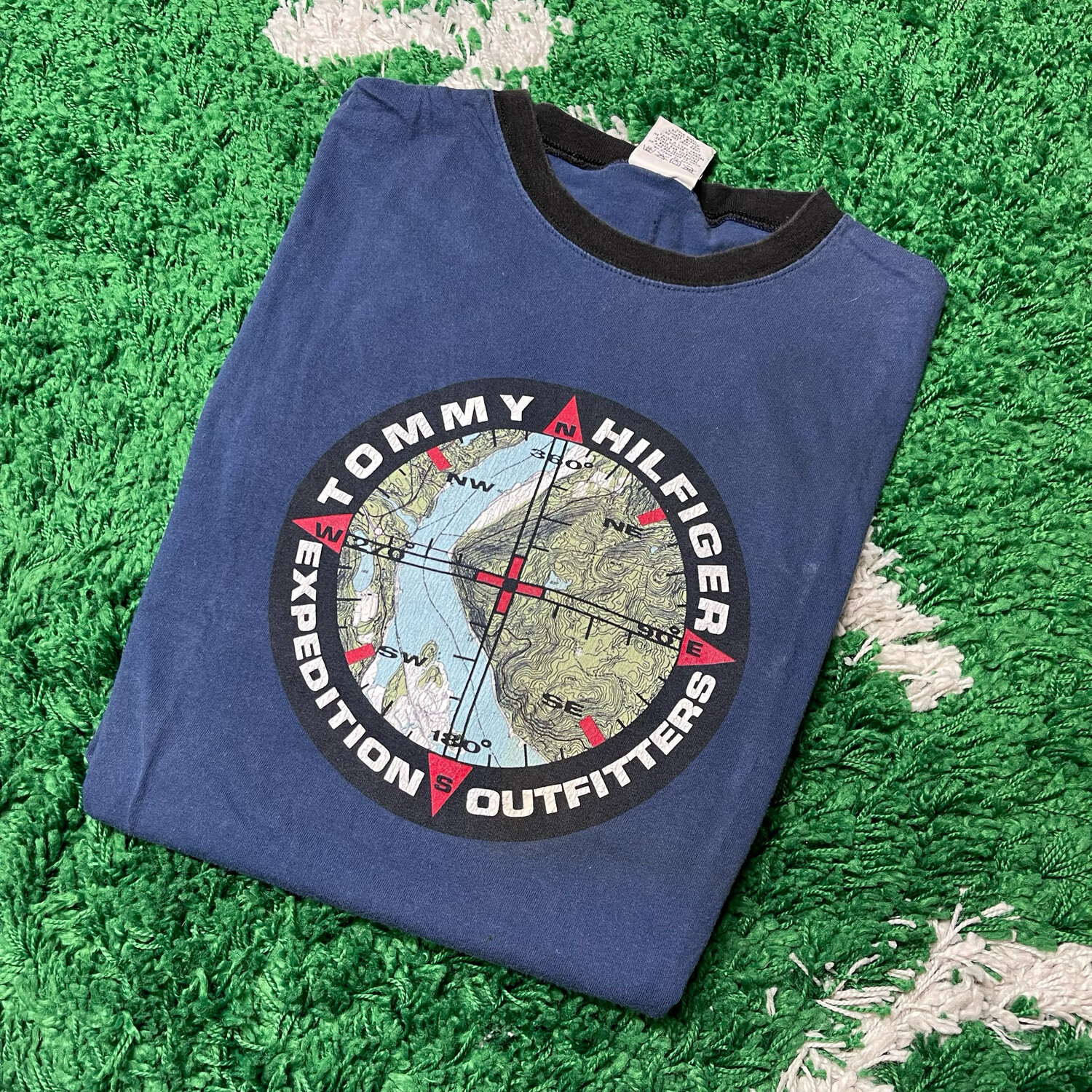 Tommy Hilfiger Expedition Tee Size XL