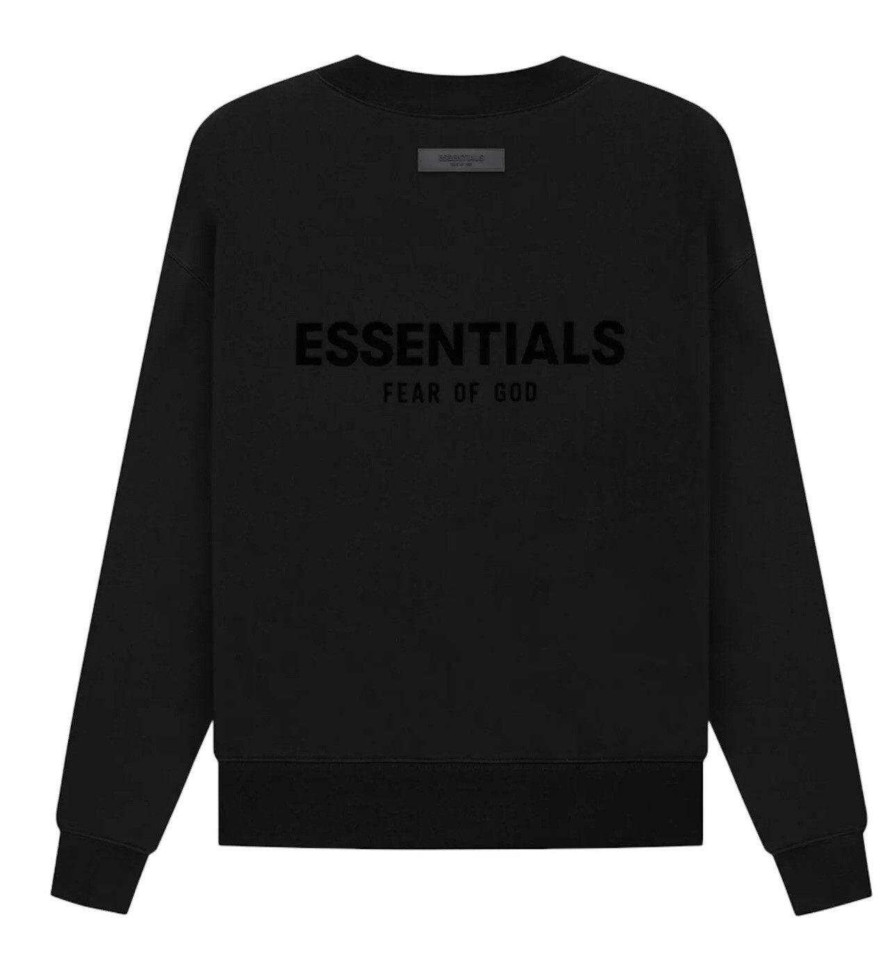 Fear of God Essentials Crewneck (SS22) Stretch Limo Size Large