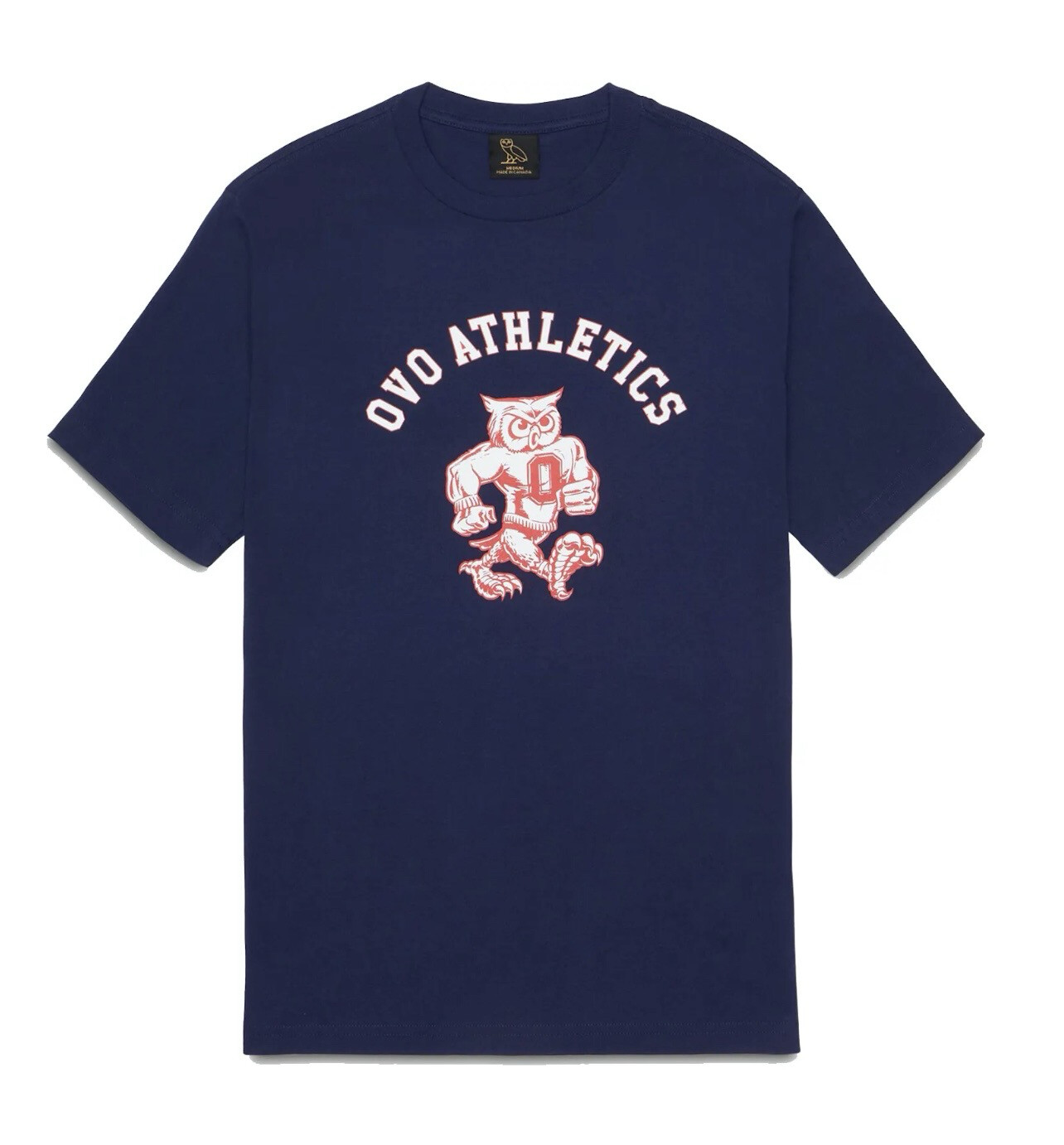OVO Athletics T-shirt Navy Size XL