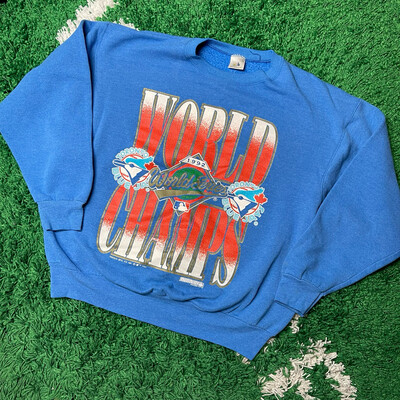 Toronto Blue Jays Crewneck Sweatshirt Size XL