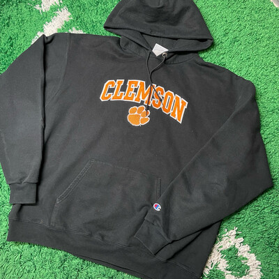 Clemson Tigers Champion Crewneck Sweatshirt Size XL
