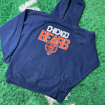 Chicago Bears Hoodie Size Large