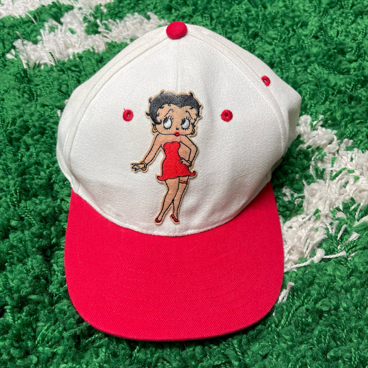 Betty Boop Strapback Hat