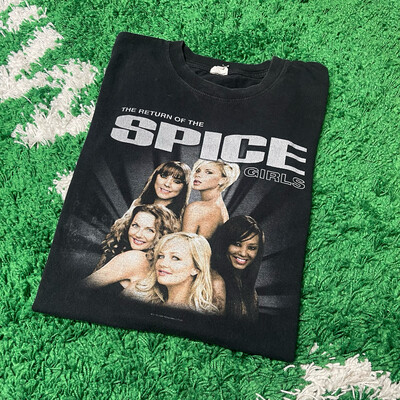Spice Girls Tour Tee Size XL