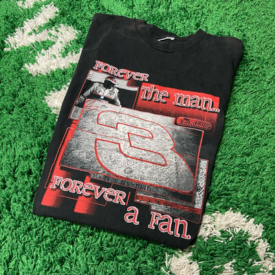 Forever The Man Dale Earnhardt Tee Size XL