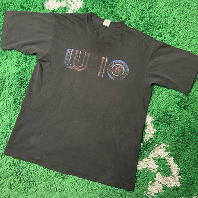 The Who Distressed World Tour Tee Size Large