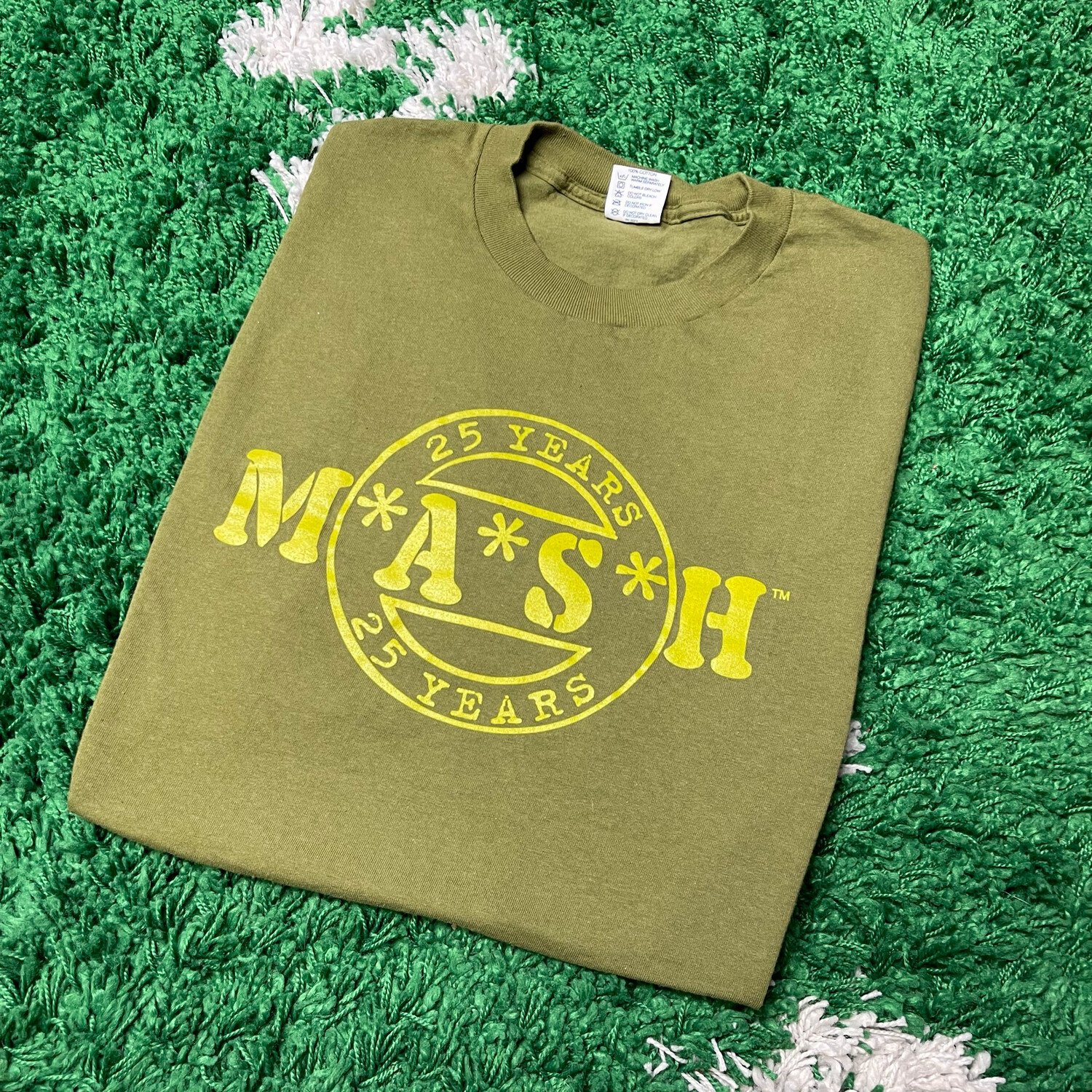 Mash 25th Anniversary Tee Size XL