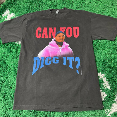 Can You Digg It Vintage Style Tee By Buffalo Is Better Than You Size XL