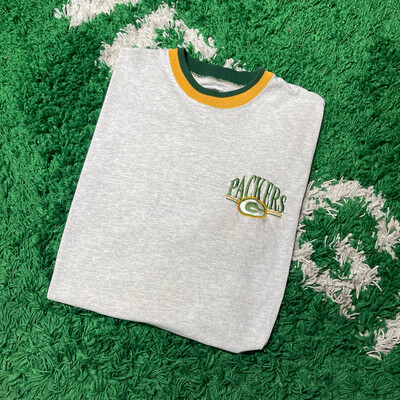 Greenbay Packers Pocket Logo Tee Size XL