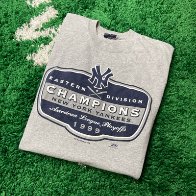 New York Yankees Division Champs Tee Size Large