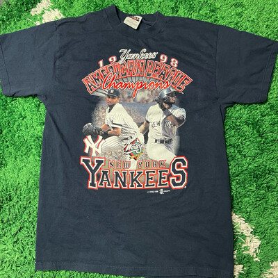 New York Yankees 1998 AL Champions Tee Size Large