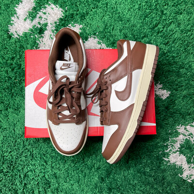 Nike Dunk Low Cacao Wow Size 10.5M/12W