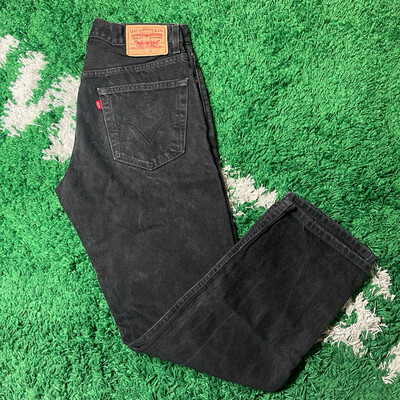 Levi's Red Tab Regular Fit Black Jeans Size 32x30