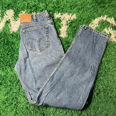 Levi's Red Tab Blue Jeans Size 36x34